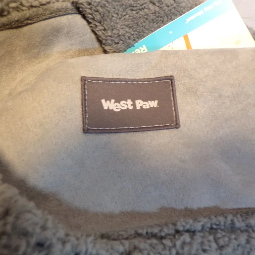 NEW West Paw Big Sky Dog Blanket and Throw Silky Soft Fleece RELAX 56X38